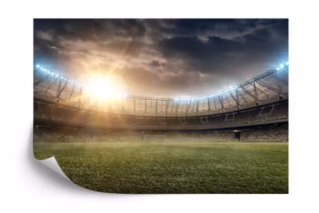 Fototapet - Football stadium