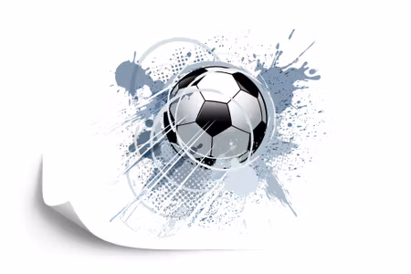 Fototapet - Football