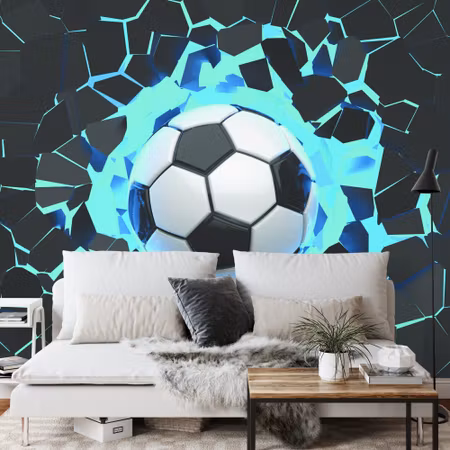 Fototapet - 3D sport