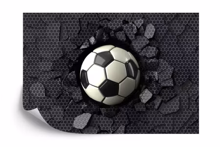 Fototapet - Sport ball for boy