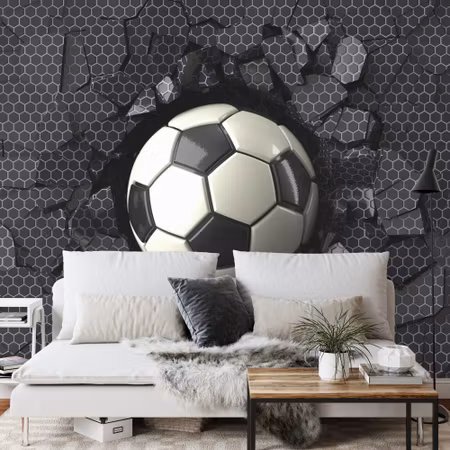 Fototapet - Sport ball for boy