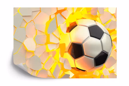 Fototapet - Soccer sport
