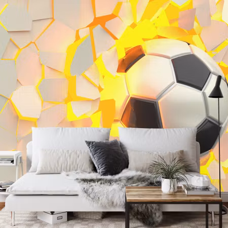 Fototapet - Soccer sport