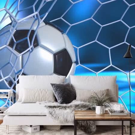 Fototapet - Sports 3D ball