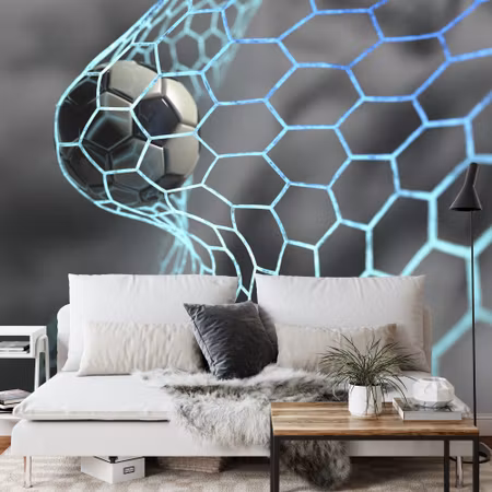 Fototapet - Soccer for boy