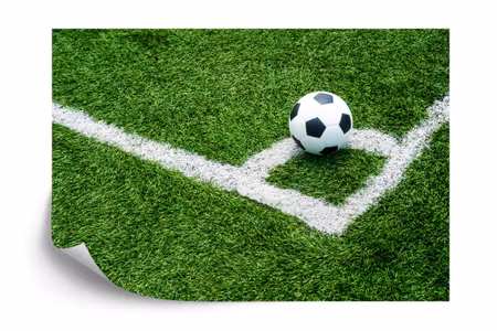 Fototapet - Ball in the corner