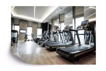 Fototapet - Modern fitness club