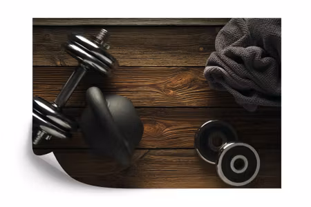 Fototapet - Sport equipment