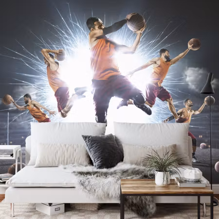Fototapet - Street basketball
