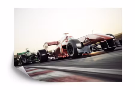 Fototapet - F1 racing