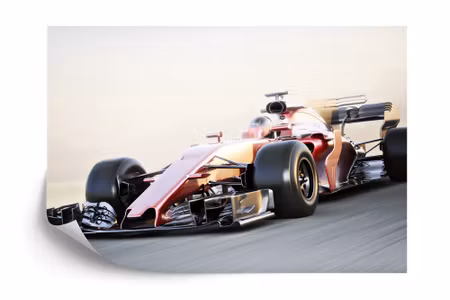 Fototapet - Modern f1 car