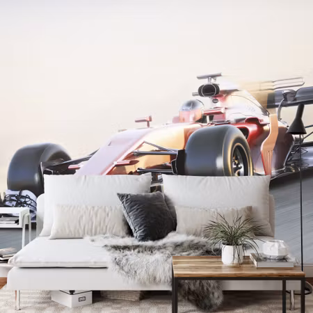 Fototapet - Modern f1 car