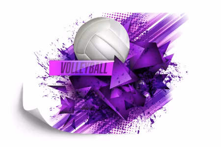 Fototapet - Volleyball