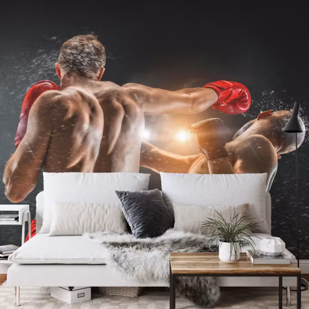 Fototapet - Boxer fight