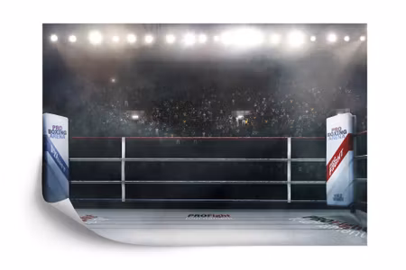 Fototapet - Boxing ring
