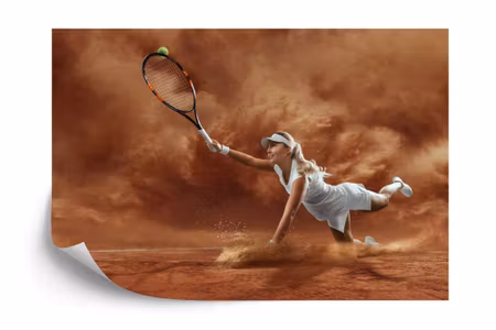 Fototapet - Professional tennis player