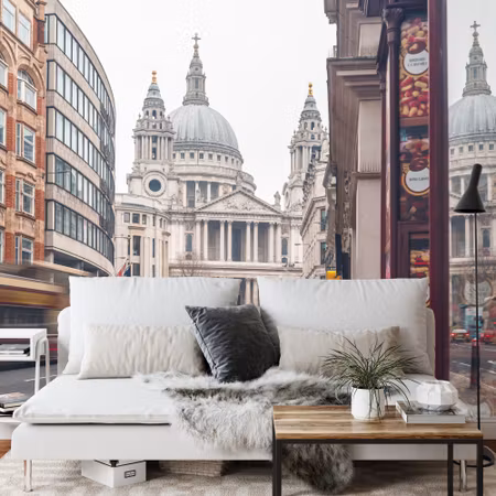 Fototapet - Cathedral in london