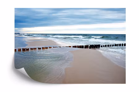 Fototapet - Beach sand