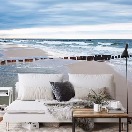 Fototapet - Beach sand