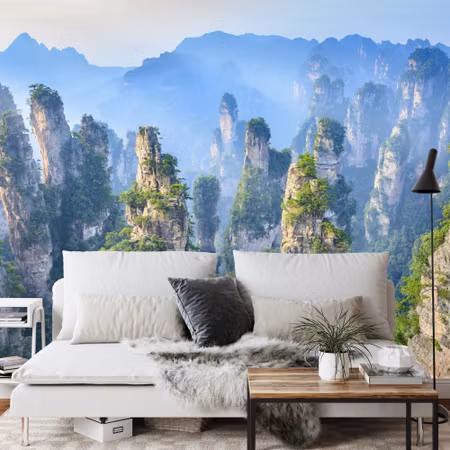 Fototapet - Mountain landscape