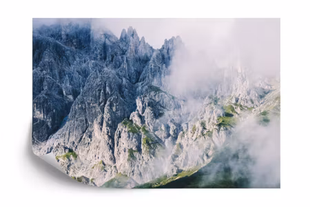 Fototapet - Mountain peaks