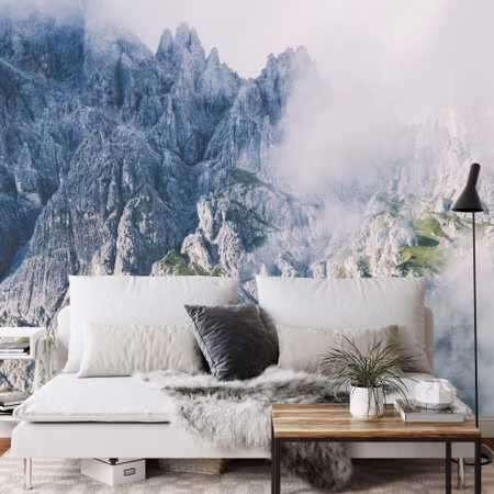 Fototapet - Mountain peaks