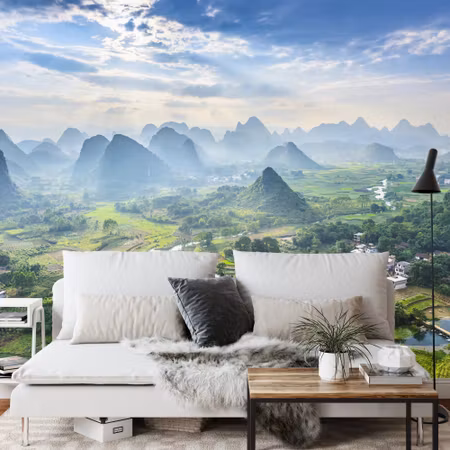 Fototapet - Mountain landscape