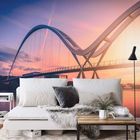 Fototapet - Bridge 3D