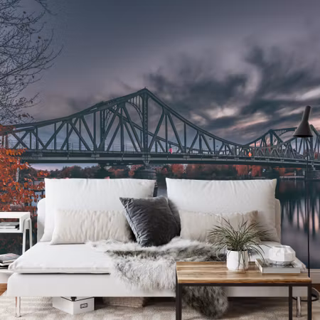 Fototapet - Bridge 3D