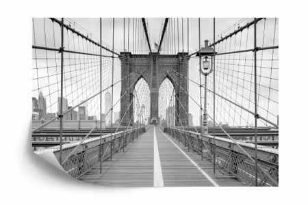 Fototapet - Brooklyn bridge
