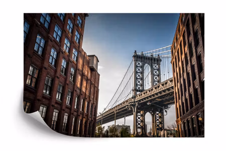 Fototapet - Bridge 3D