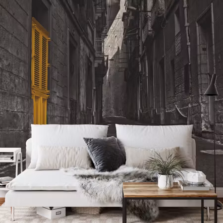 Fototapet - Alley 3D