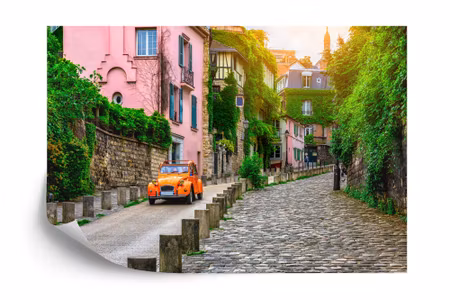 Fototapet - Alley town