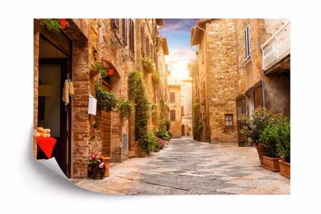 Fototapet - Italian avenue