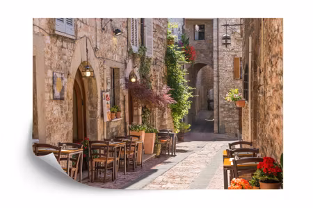 Fototapet - Italian street