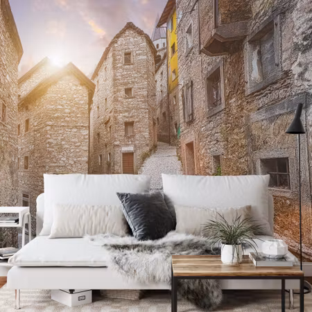 Fototapet - Alley 3D