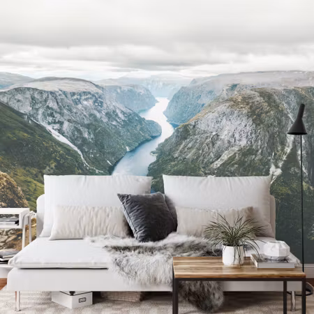 Fototapet - Mountain landscape