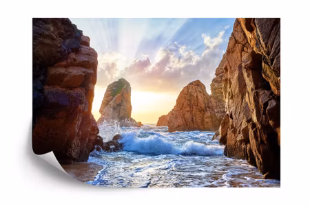 Fototapet - Landscape rocks