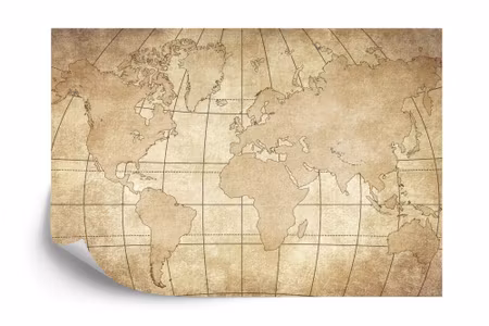 Fototapet - World map