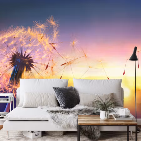 Fototapet - Optical dandelion