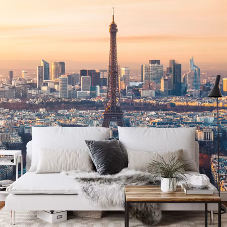 Fototapet - Panorama of paris