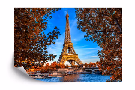 Fototapet - Paris eiffel tower