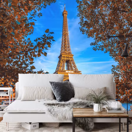 Fototapet - Paris eiffel tower