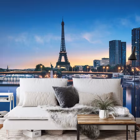 Fototapet - Panorama of paris