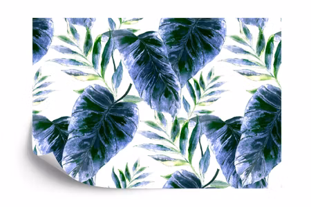 Fototapet - Tropical leaves