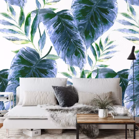 Fototapet - Tropical leaves