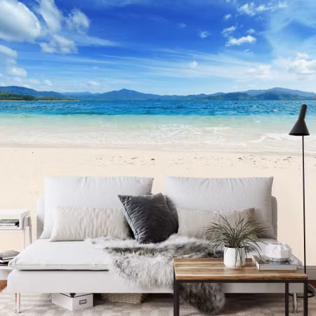 Fototapet - Beach sand