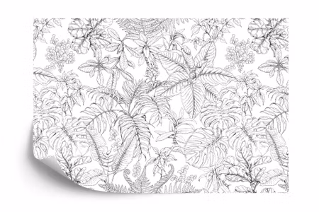 Fototapet - Leaves nature