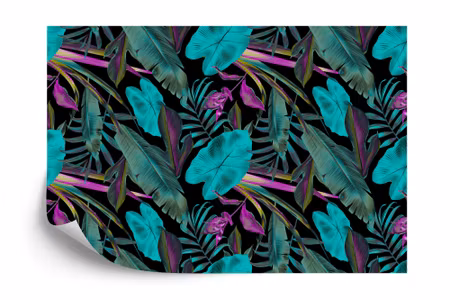 Fototapet - Tropical leaves