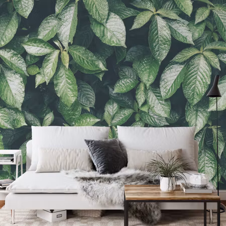 Fototapet - Leaves nature